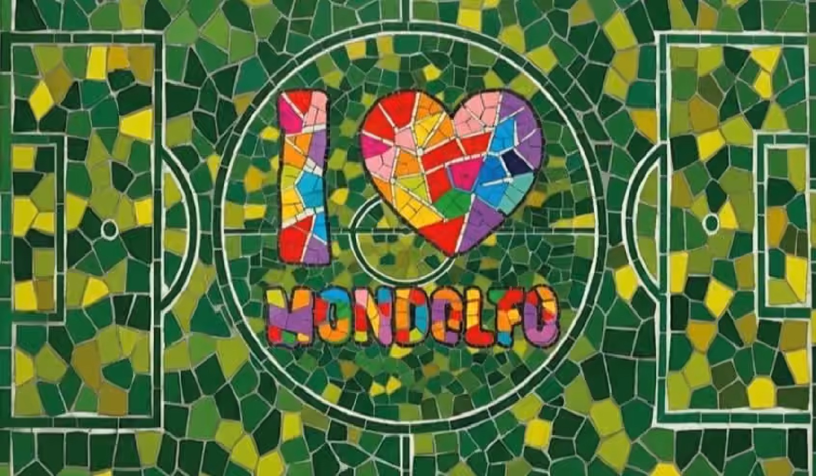 MONDOLFO MOSAICO IN CAMPO